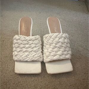 Nasty Gal Heeled Sandals